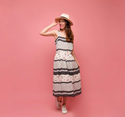 dress midi terbaru