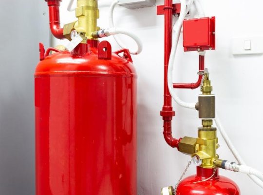gaseous fire suppression