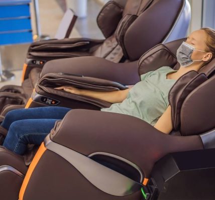 kursi pijat elektrik