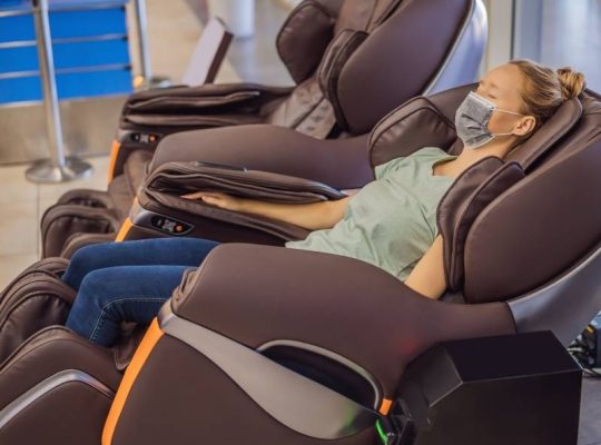 kursi pijat elektrik